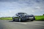 Porsche Taycan Turbo 2020 года (UK)